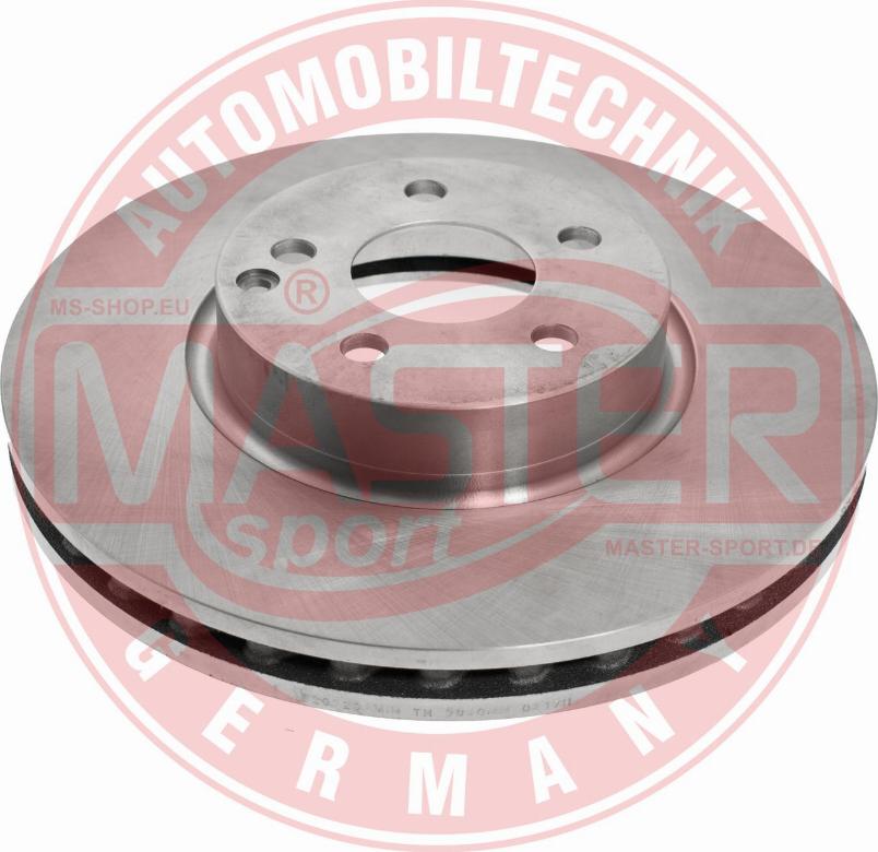 MASTER-SPORT GERMANY 24013201001-PCS-MS - Спирачен диск vvparts.bg