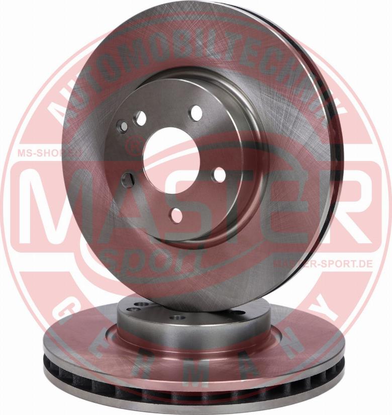 MASTER-SPORT GERMANY 24013201001PR-SET-MS - Спирачен диск vvparts.bg