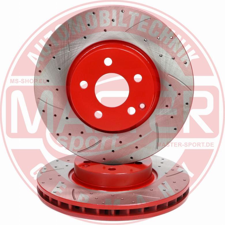 MASTER-SPORT GERMANY 24013201001SE-SET-MS - Спирачен диск vvparts.bg