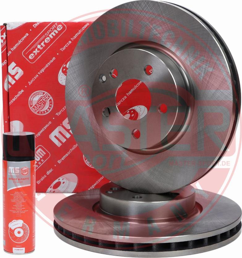 MASTER-SPORT GERMANY 24013201001-SET-MSP - Спирачен диск vvparts.bg