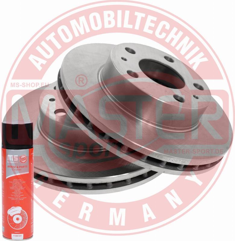 MASTER-SPORT GERMANY 24013201311-SET-MSP - Спирачен диск vvparts.bg