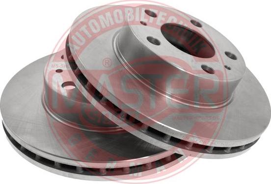 MASTER-SPORT GERMANY 24013201311-SET-MS - Спирачен диск vvparts.bg