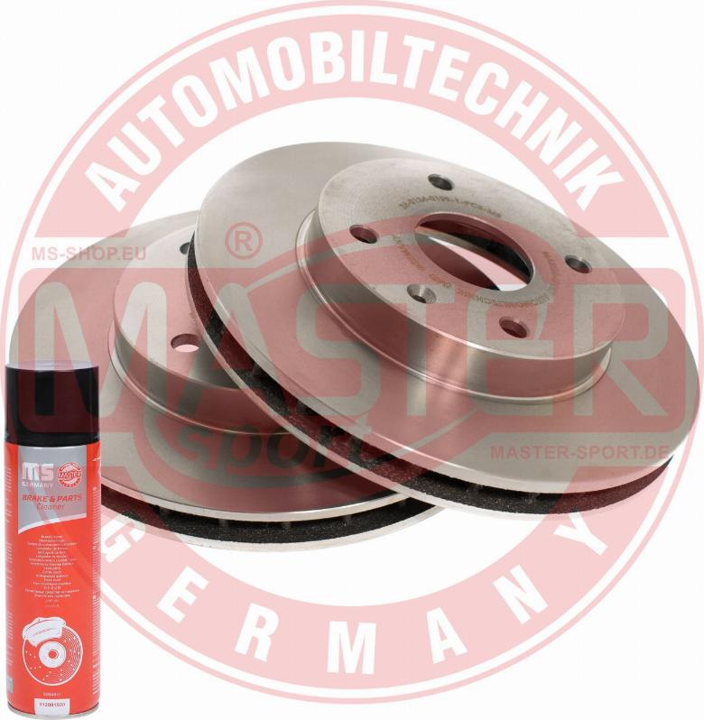 MASTER-SPORT GERMANY 24012401991-SET-MSP - Спирачен диск vvparts.bg