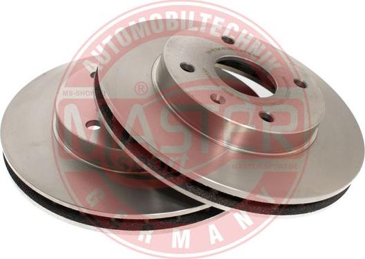 MASTER-SPORT GERMANY 24012401991-SET-MS - Спирачен диск vvparts.bg