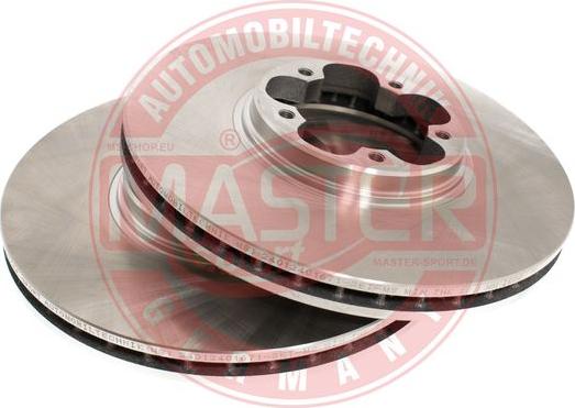 MASTER-SPORT GERMANY 24012401671-SET-MS - Спирачен диск vvparts.bg