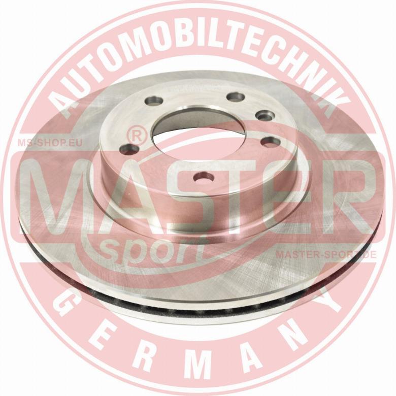 MASTER-SPORT GERMANY 24012401191-PCS-MS - Спирачен диск vvparts.bg