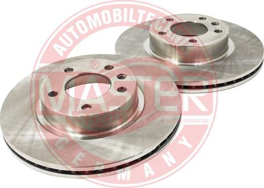 MASTER-SPORT GERMANY 24012401191-SET-MS - Спирачен диск vvparts.bg