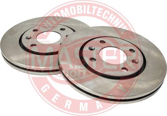 MASTER-SPORT GERMANY 24012401391-SET-MS - Спирачен диск vvparts.bg