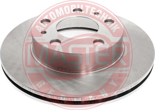 MASTER-SPORT GERMANY 24012401381-PCS-MS - Спирачен диск vvparts.bg