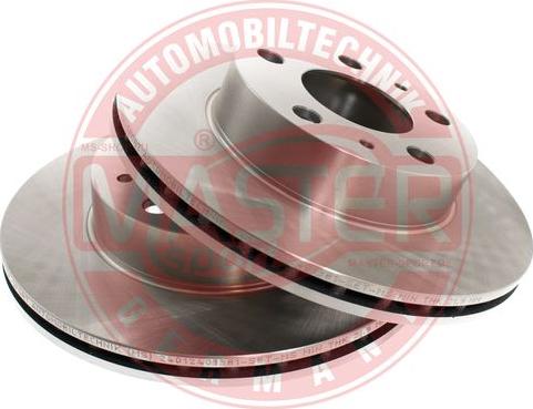 MASTER-SPORT GERMANY 24012401381-SET-MS - Спирачен диск vvparts.bg