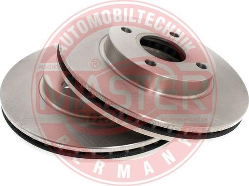 MASTER-SPORT GERMANY 24012401201-SET-MS - Спирачен диск vvparts.bg