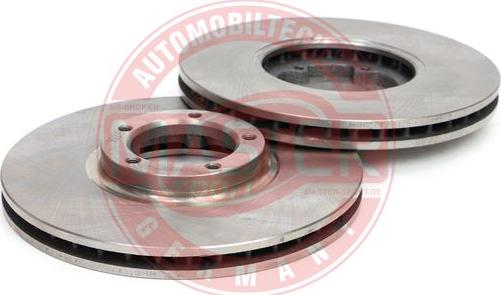 MASTER-SPORT GERMANY 24012401231-SET-MS - Спирачен диск vvparts.bg