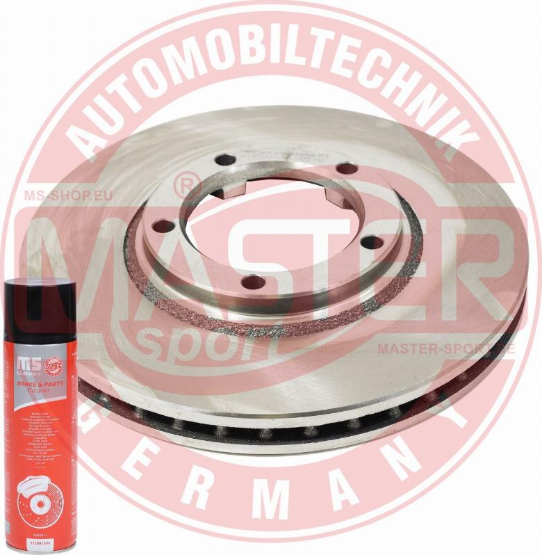 MASTER-SPORT GERMANY 24012402201-PCS-MSP - Спирачен диск vvparts.bg