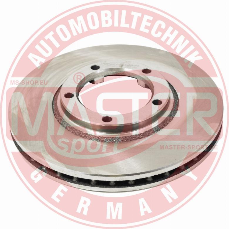 MASTER-SPORT GERMANY 24012402201-PCS-MS - Спирачен диск vvparts.bg