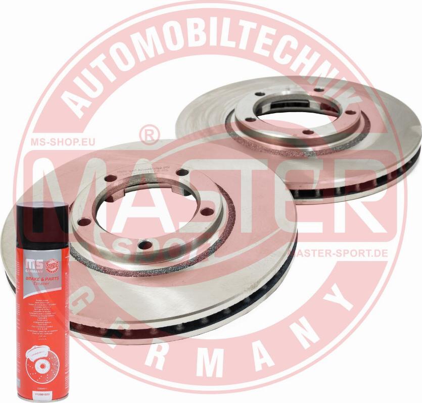 MASTER-SPORT GERMANY 24012402201-SET-MSP - Спирачен диск vvparts.bg