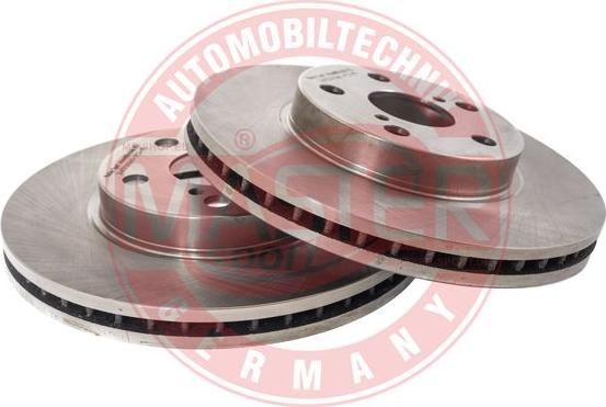 MASTER-SPORT GERMANY 24012501401-SET-MS - Спирачен диск vvparts.bg