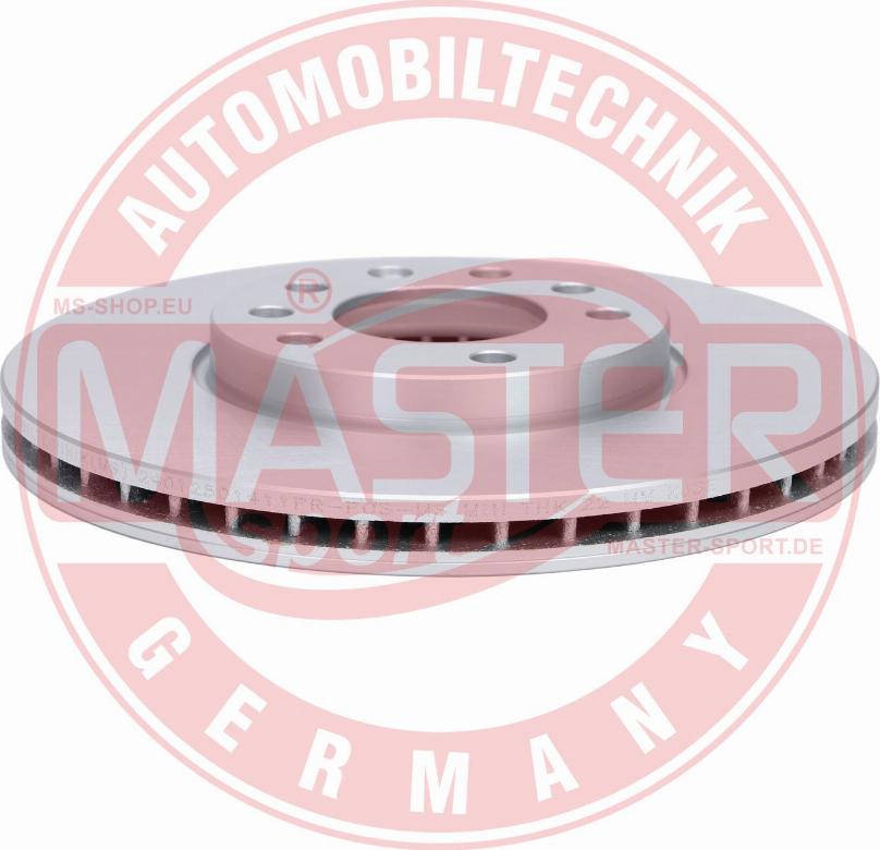 MASTER-SPORT GERMANY 24012501411PR-PCS-MS - Спирачен диск vvparts.bg