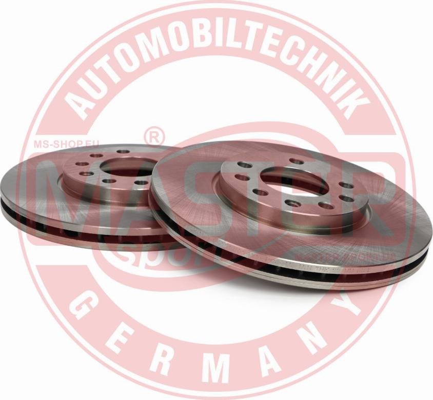 MASTER-SPORT GERMANY 24012501411-SET-MS - Спирачен диск vvparts.bg