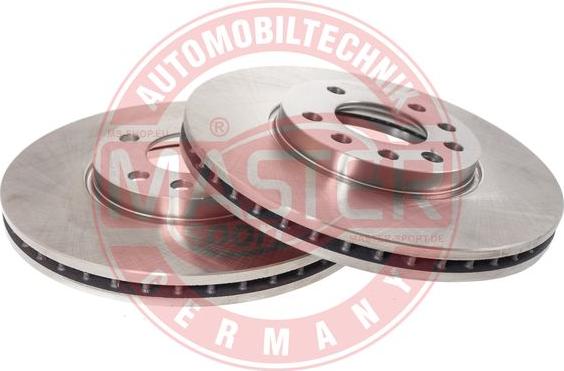 MASTER-SPORT GERMANY 24012501411-SET-MS - Спирачен диск vvparts.bg