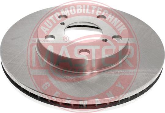 MASTER-SPORT GERMANY 24012501431-PCS-MS - Спирачен диск vvparts.bg