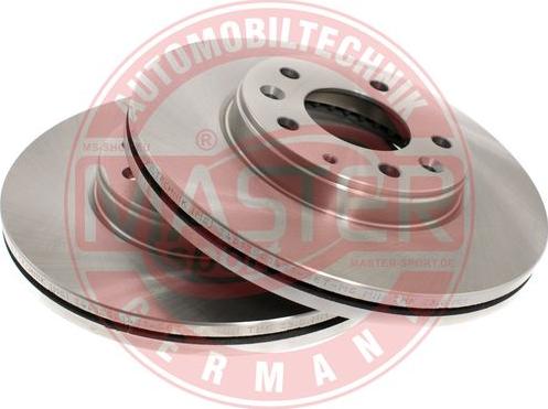 MASTER-SPORT GERMANY 24012501471-SET-MS - Спирачен диск vvparts.bg