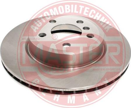 MASTER-SPORT GERMANY 24012501601-PCS-MS - Спирачен диск vvparts.bg