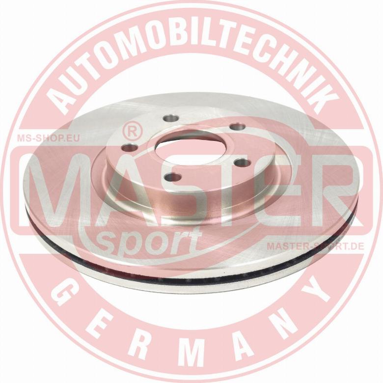 MASTER-SPORT GERMANY 24012501621-PCS-MS - Спирачен диск vvparts.bg