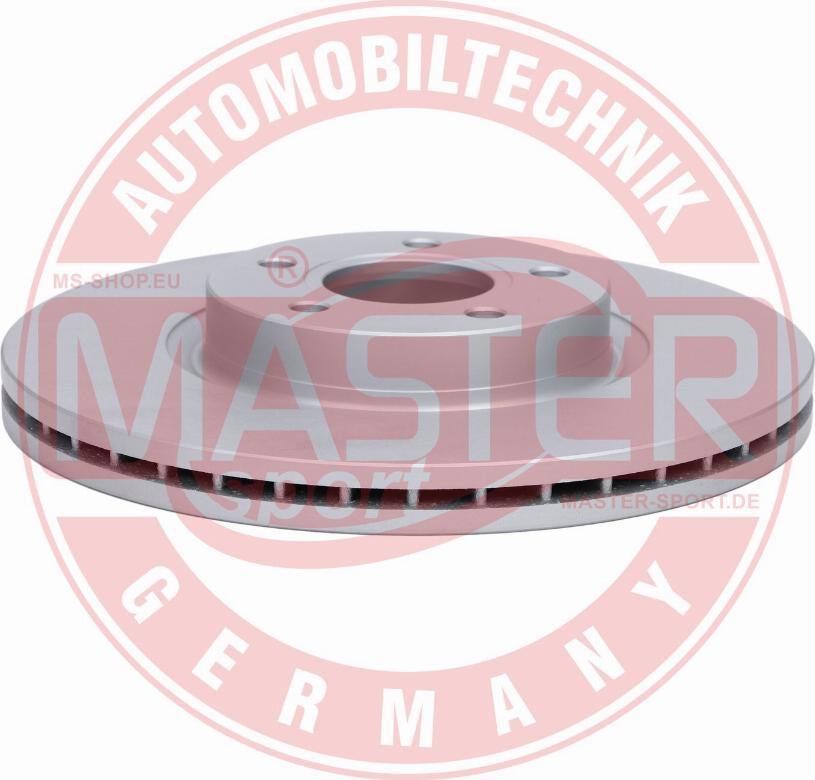 MASTER-SPORT GERMANY 24012501621PR-PCS-MS - Спирачен диск vvparts.bg