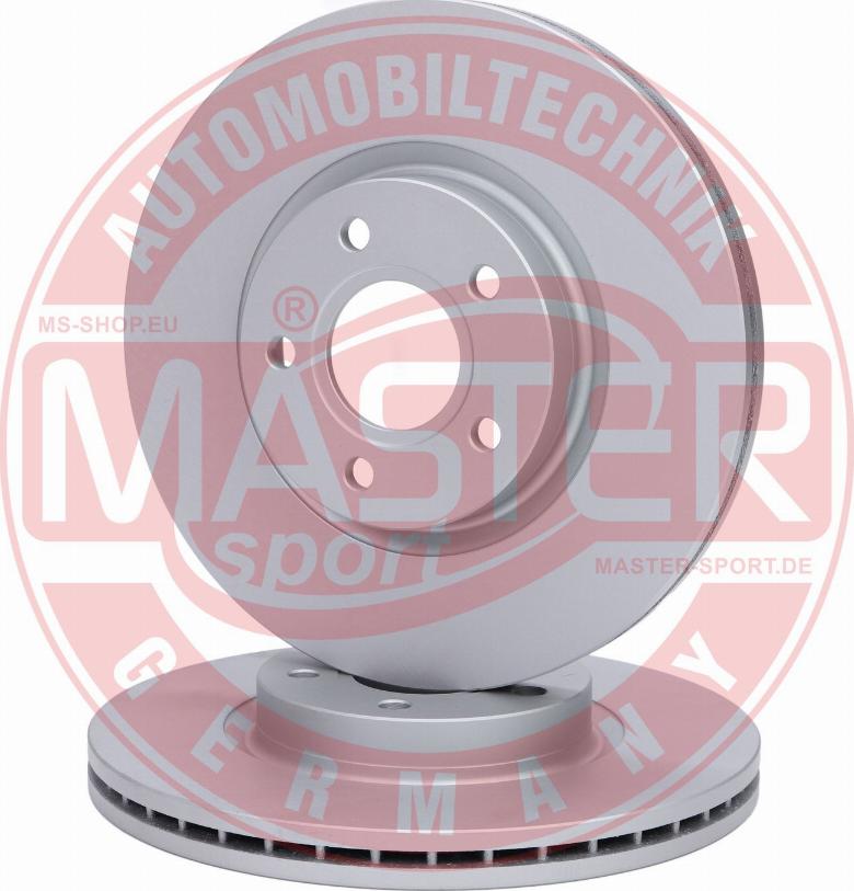 MASTER-SPORT GERMANY 24012501621PR-SET-MS - Спирачен диск vvparts.bg