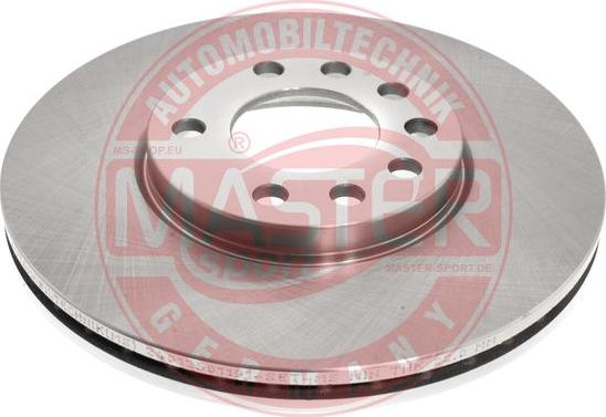 MASTER-SPORT GERMANY 24012501191-PCS-MS - Спирачен диск vvparts.bg