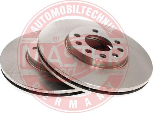 MASTER-SPORT GERMANY 24012501191-SET-MS - Спирачен диск vvparts.bg