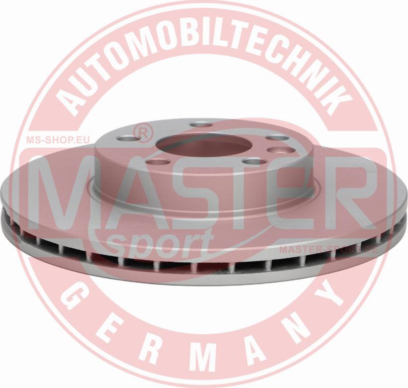 MASTER-SPORT GERMANY 24012501141PR-PCS-MS - Спирачен диск vvparts.bg