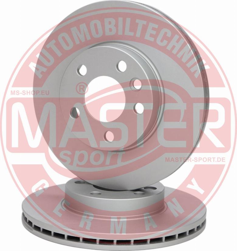 MASTER-SPORT GERMANY 24012501141PR-SET-MS - Спирачен диск vvparts.bg