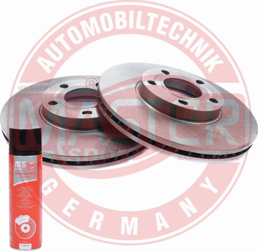 MASTER-SPORT GERMANY 24012501151-SET-MSP - Спирачен диск vvparts.bg