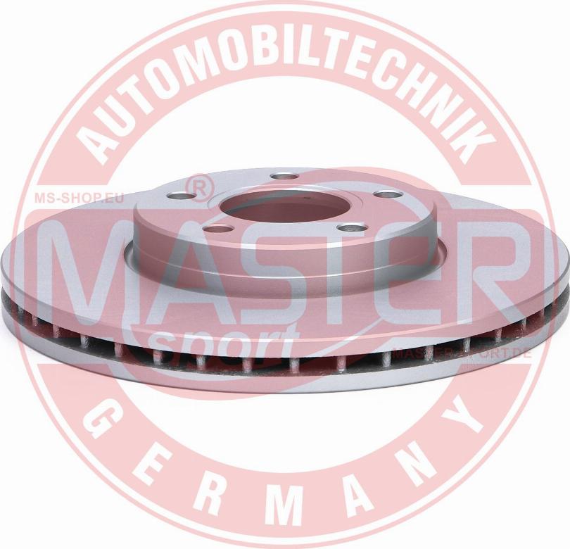 MASTER-SPORT GERMANY 24012501171PR-PCS-MS - Спирачен диск vvparts.bg