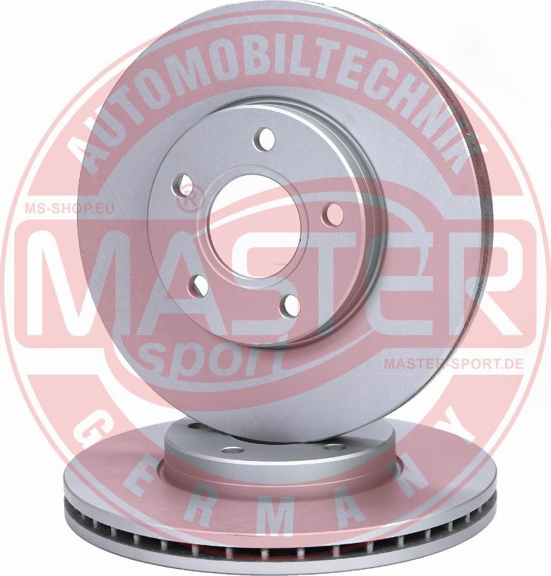 MASTER-SPORT GERMANY 24012501171PR-SET-MS - Спирачен диск vvparts.bg