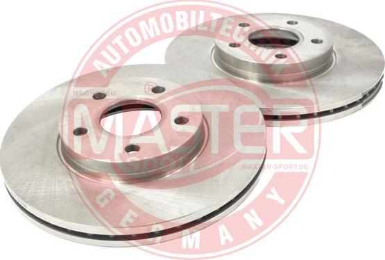 MASTER-SPORT GERMANY 24012501171-SET-MS - Спирачен диск vvparts.bg