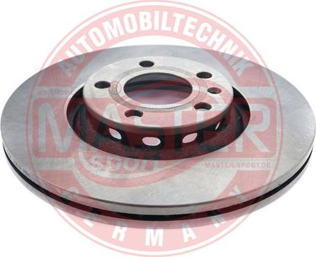 MASTER-SPORT GERMANY 24012501371-PCS-MS - Спирачен диск vvparts.bg