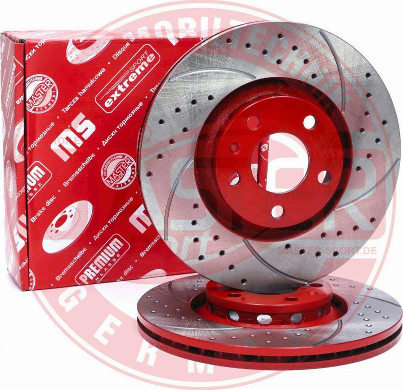 MASTER-SPORT GERMANY 24012501371SE-SET-MS - Спирачен диск vvparts.bg