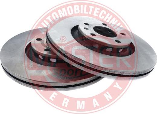 MASTER-SPORT GERMANY 24012501371-SET-MS - Спирачен диск vvparts.bg