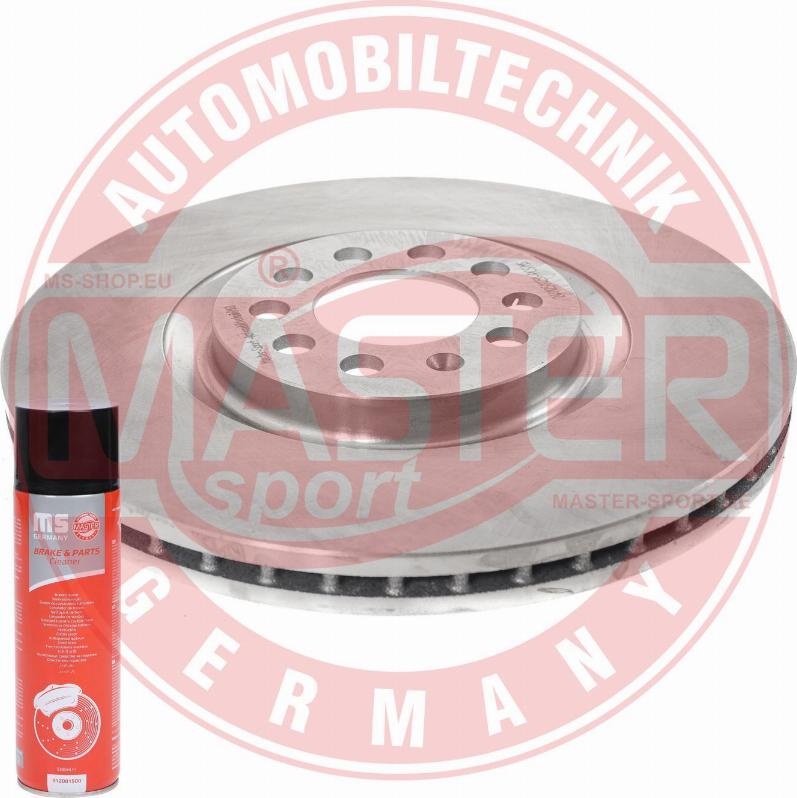 MASTER-SPORT GERMANY 24012501231-PCS-MSP - Спирачен диск vvparts.bg