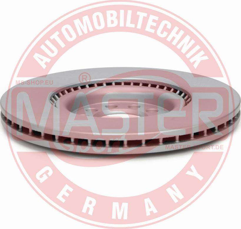 MASTER-SPORT GERMANY 24012501231PR-PCS-MS - Спирачен диск vvparts.bg