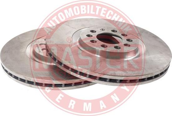 MASTER-SPORT GERMANY 24012501231-SET-MS - Спирачен диск vvparts.bg