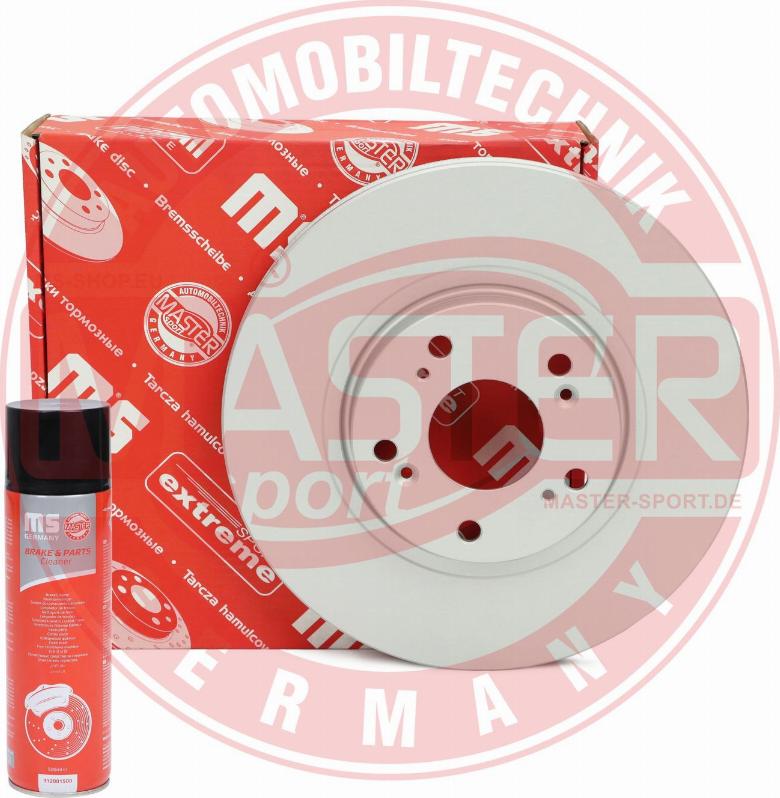 MASTER-SPORT GERMANY 24012501741-PCS-MSP - Спирачен диск vvparts.bg