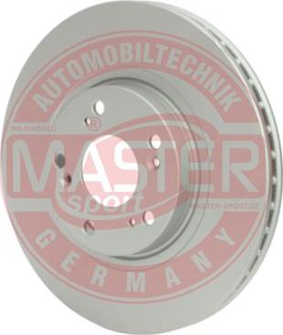 MASTER-SPORT GERMANY 24012501741-PCS-MS - Спирачен диск vvparts.bg