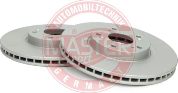 MASTER-SPORT GERMANY 24012501741-SET-MS - Спирачен диск vvparts.bg