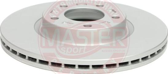 MASTER-SPORT GERMANY 24012501701-PCS-MS - Спирачен диск vvparts.bg