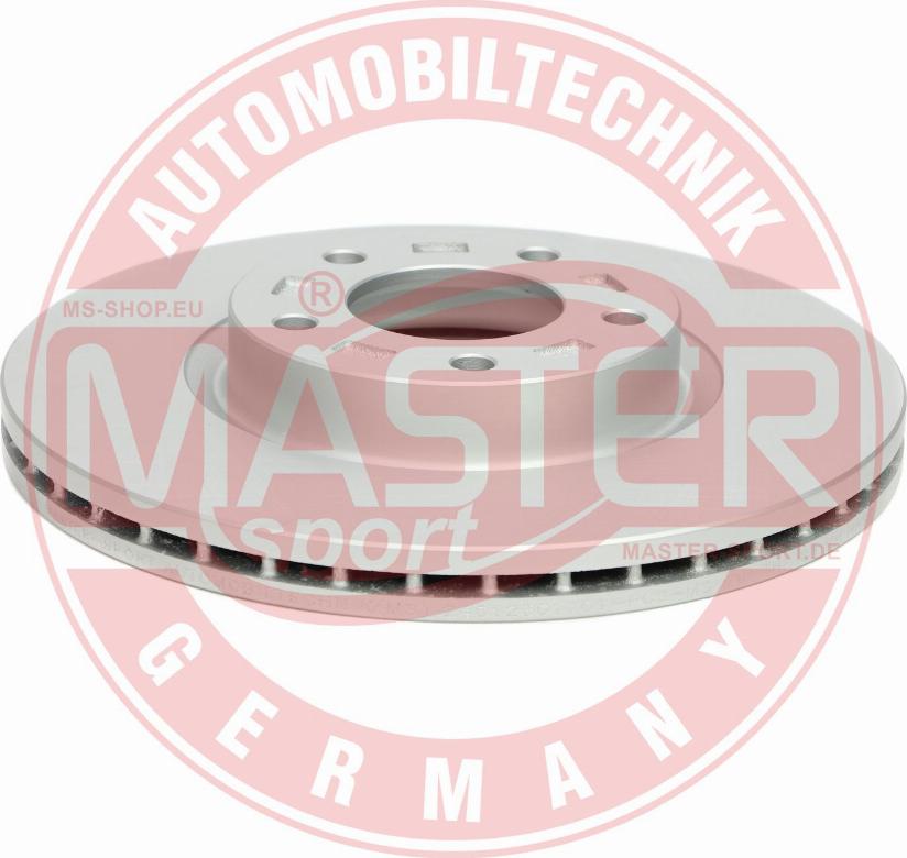 MASTER-SPORT GERMANY 24012501701PR-PCS-MS - Спирачен диск vvparts.bg