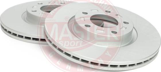 MASTER-SPORT GERMANY 24012501701-SET-MS - Спирачен диск vvparts.bg