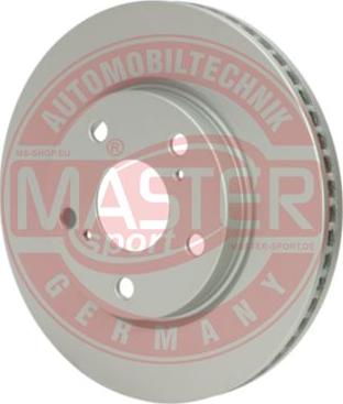 MASTER-SPORT GERMANY 24012501781-PCS-MS - Спирачен диск vvparts.bg